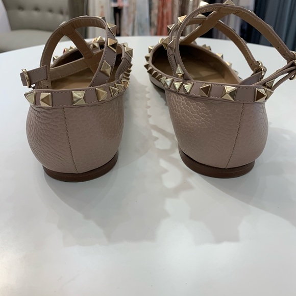 VALENTINO ROCKSTUD BALLET FLAT - Picture 7 of 8